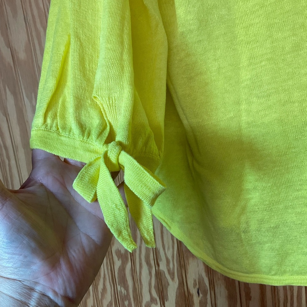Talbots Linen Sweater - Picture 2 of 5